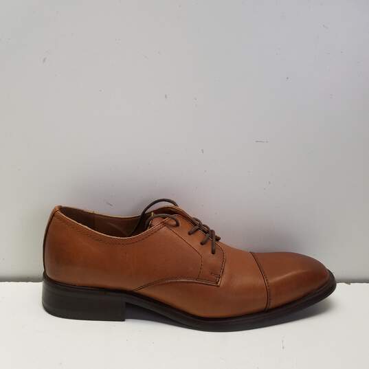 Alfani Brown Dress Shoes Size 8 image number 1