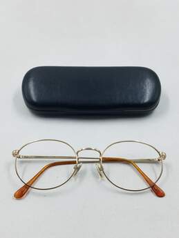 Polo Ralph Lauren Gold Round Eyeglasses