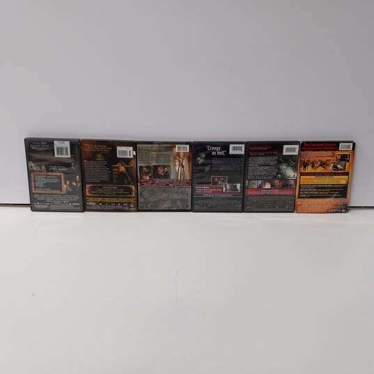 Bundle of 6 Assorted DVD Horror Movies image number 2