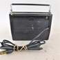 VNTG Zenith Brand RE-47W Model Portable Radio w/ Power Cable image number 3