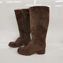 UGG Tall Suede Boots Size 5.5