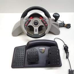 mad Catz MC2 Steering wheel with Pedals Playstation