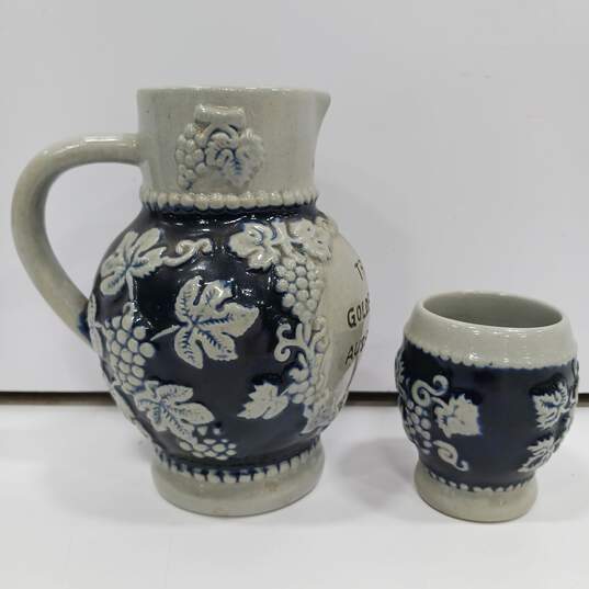Ceramic Mini Pitcher & Cups image number 5