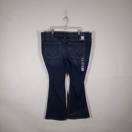 NWT Womens The Ultimate Riding Mid-Rise Bootcut Leg Jeans Size 24X30 alternative image