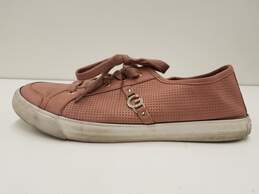 G By Guess Baylee4 Perforated Pink Sneakers Women's Size 11 alternative image