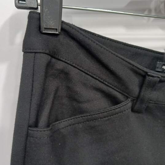 Andrew Marc Black Jegging Pants Women's Size 6 image number 5