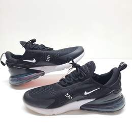 Nike Air Max 270 Athletic Sneaker Shoes Size 13 Black