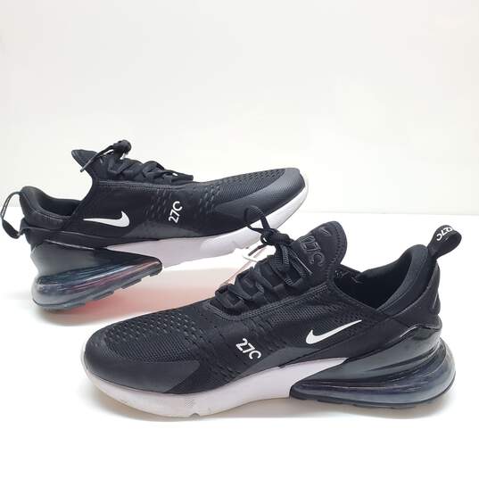 Nike Air Max 270 Athletic Sneaker Shoes Size 13 Black image number 1