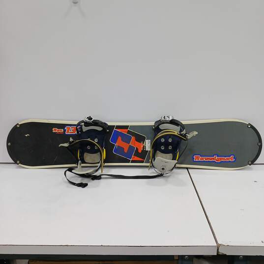 Rossignal Multicolor Snow Board With Bindings image number 2
