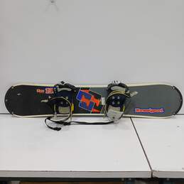 Rossignal Multicolor Snow Board With Bindings alternative image