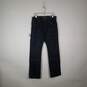 Mens Rebar M4 Dark Wash Pockets Denim Straight Leg Jeans Size 34/36 image number 1