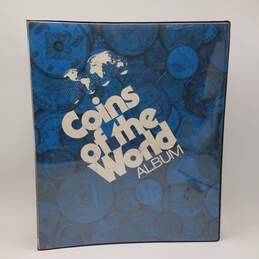 Coins of the World Album 3.2lbs
