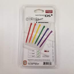 Sealed Package of 6 Multi-Colored Styluses for Nintendo Handheld alternative image