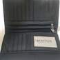 Kenneth Cole Whitney Silver Metallic Bifold ID Card Organizer Wallet image number 4