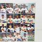 Set of Los Angeles Dodgers Uncut Trading Card Sheets in Acrylic Frame image number 5