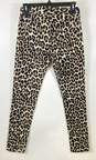 Kate Spade Women Brown Leopard Print Jeans Sz 25 image number 2