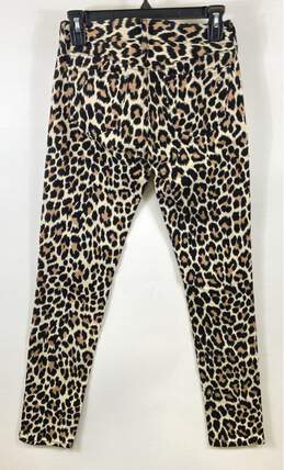 Kate Spade Women Brown Leopard Print Jeans Sz 25 alternative image