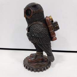 Steampunk Owl Figurine alternative image