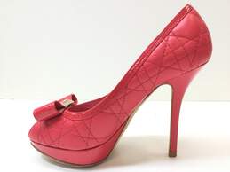 Christian Dior Red Heels Women's size 6 alternative image