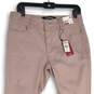 NWT Express Womens Pink 5-Pocket Design Boyfriend Jeans Size 10 image number 3