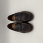 Mens Nevis Bit 11873-601 Brown Leather Moc Toe Slip-On Loafer Shoes Sz 9.5M image number 3