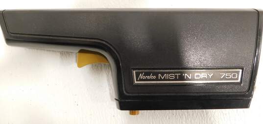 Vintage Remington Super Brush & Norelco Mist 'n Dry 750 Hair Styler Blow Dryers image number 2