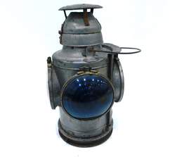 Vintage Handlan RR Railroad Lantern Oil Lamp