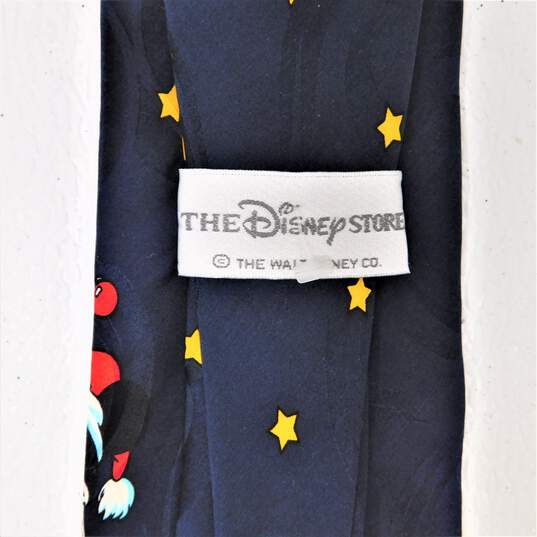 VTG Walt Disney Assorted Silk Neck Ties Mickey Mouse Goofy Winnie The Pooh Tigger image number 8