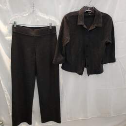 Eileen Fisher 2 Piece Top & Pants Set Size S/XS