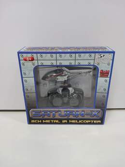 World Tech Toys Saturn X 2Ch Metal IR Remoted Controlled Helicopter - NIB