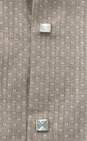 BCBG Attitude Men's Brown Printed Button Up - XL NWT image number 7