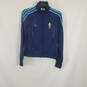 Adidas Women Argentina Soccer Track Jacket Small NWT image number 1