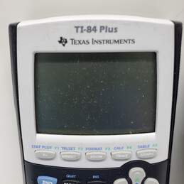 Texas Instruments TI-84 Plus Scientific Graphing Calculator Untested alternative image