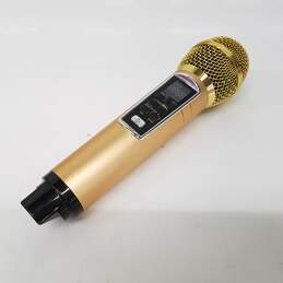 Unbranded Karaoke Microphone Untested