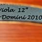 12 Inch Violin Anno-Domini 2010 In Case image number 4