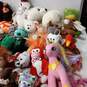 Bundle of Assorted TY Beanie Babies & Boos image number 4