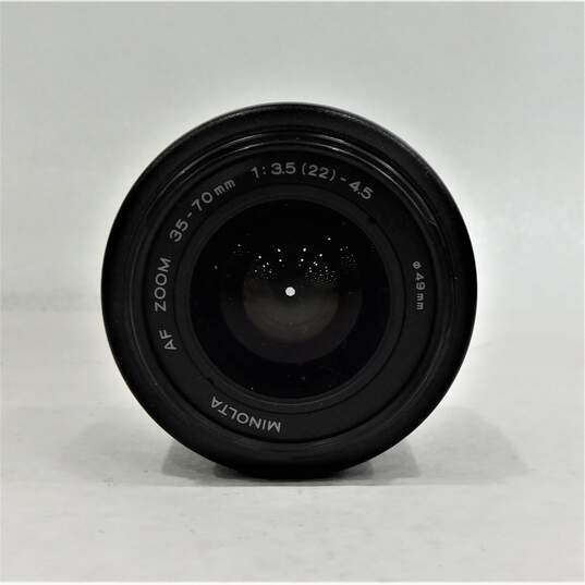 Minolta Maxxum 300si Film Camera With Lens image number 9