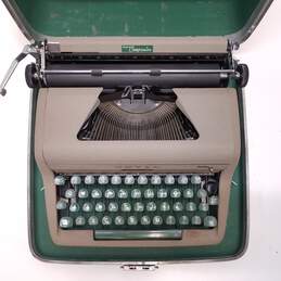 Royal Senior Companion Stockwell & Binney Typewriter-SOLD AS IS, DAMAGED alternative image
