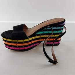 Kurt Geiger Shoreditch Rainbow Platform Sandals Multicolor 6.5