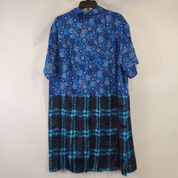 Marni Women Blue Floral Dress L NWT alternative image
