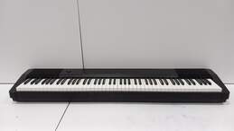 Black Casio Stereo Sampling CDP-120 Electric Keyboard