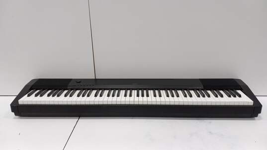 Black Casio Stereo Sampling CDP-120 Electric Keyboard image number 1