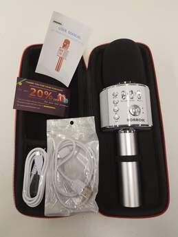 Bonoak White Wireless Microphone with Case