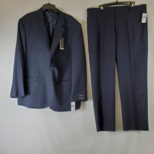 Van Heusen Men Navy 2PC Suit Sz 38X29 NWT image number 2