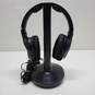 Sony RF400 Wireless Home Theater Headphones with Dock Untested image number 1
