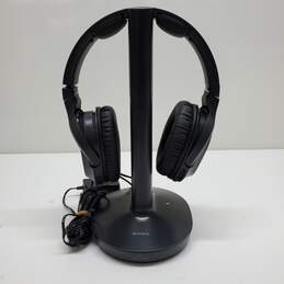 Sony RF400 Wireless Home Theater Headphones with Dock Untested