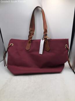 Dooney & Bourke Womens Maroon Tote Bag With Tags alternative image