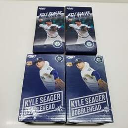 Seattle Mariners Kyle Seager Bobblehead SET of 4 Root Sports