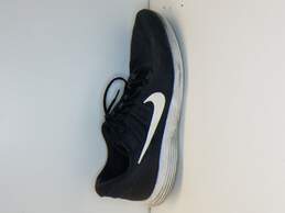 Nike Men's Lunarglide  Running Shoe Black, White Size 15