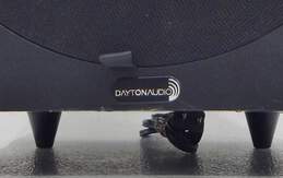 Dayton Audio Brand SUB-800 Model Power Subwoofer w/ Attached Power Cable alternative image